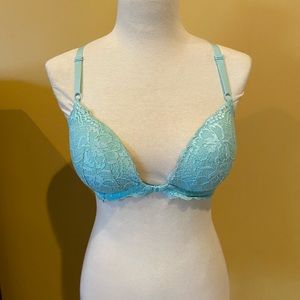 Victoria’s Secret PINK PushUp, Racerback, Lace Bra